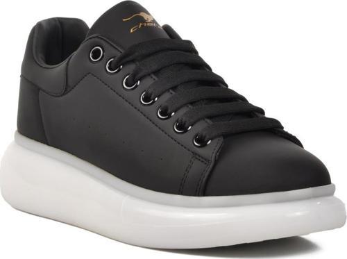 150 Madrid Siyah-Beyaz Erkek Sneaker