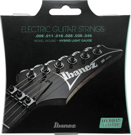 İbanez IEGS6HG Hybride Electric Guitar Strings Takım Tel Elektro Gitar Teli 009-46