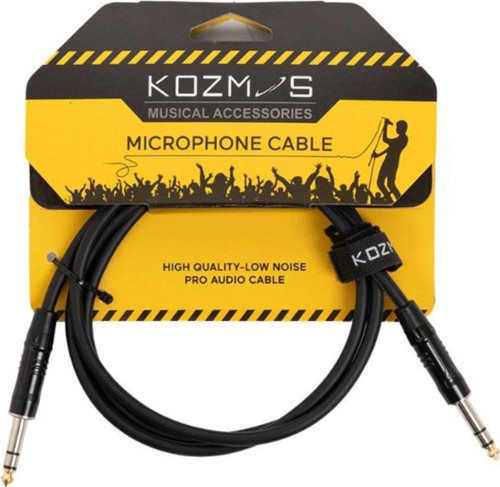 KCL-280-1.5M Stereo 6.35mm 1.5M Kablo