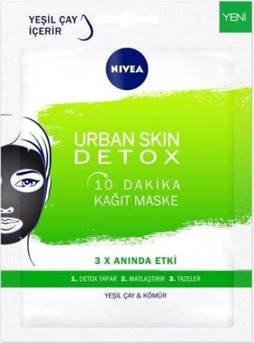 Urban Skin Detox 10 Dakika Kağıt Maske