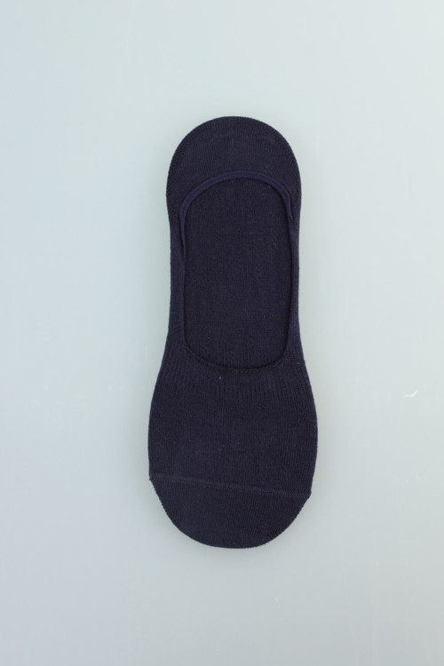 Lacivert Sneaker Kısa Babet Çorap