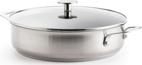 Çelik Kısa Tencere 26cm 3.6L