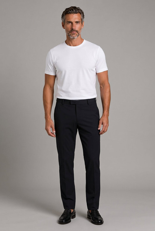 Lacivert Jogger İpli̇ Spor Pantolon