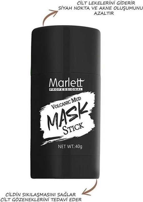 Proffesional Volcanic Mud Cleaning Mask Stick 40 Gr