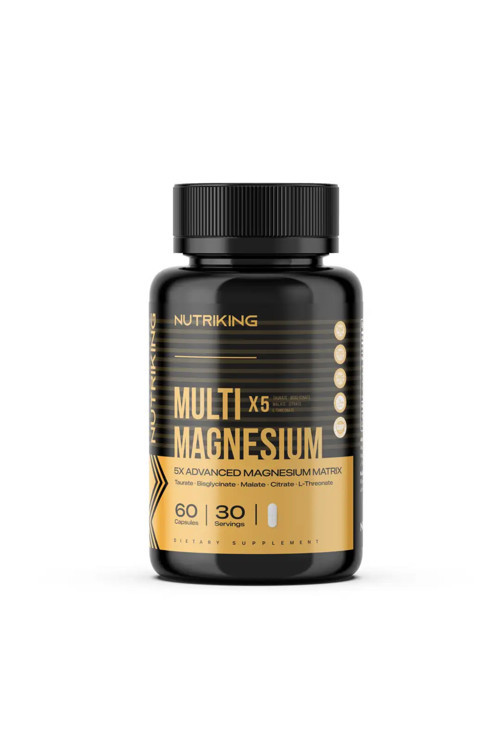 Multi Magnezyum 60 Kapsül 30 Servis