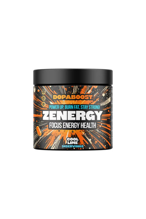 DopaBoost Zenergy Takviyesi 360G 24 Servis Cool Lime Aromalı