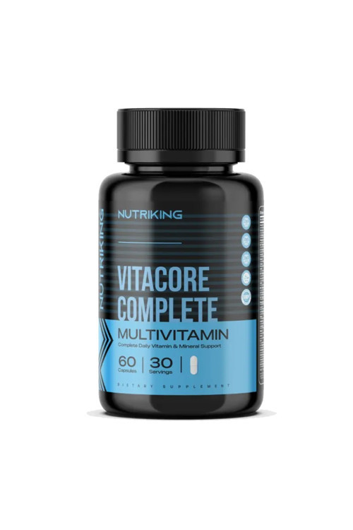 Vitacore Complete Günlük Vitamin ve Mineral Takviyesi 60 Kapsül