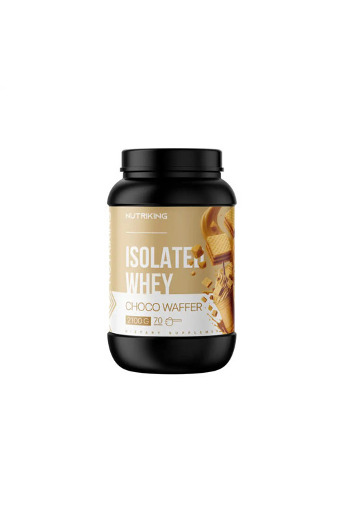 İzole Whey 2100G 70 Servis Protein Tozu Çikolatalı Gofret Aromalı