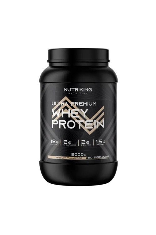Whey Protein Tozu 2000G 80 Servis Bisküvi Aramalı