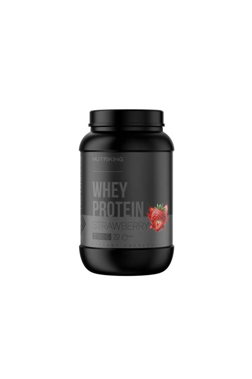 Whey Yeni Seri Protein Tozu 2100G 70 Servis Çilek Aromalı