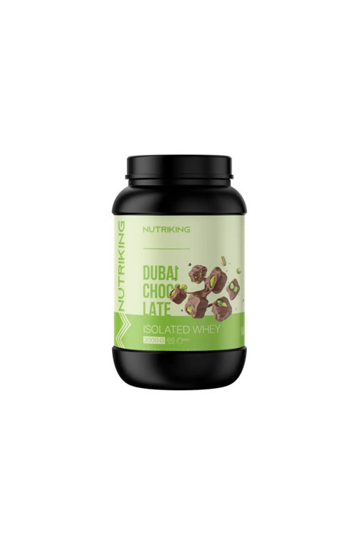 İzole Whey 2100G 70 Servis Protein Tozu Dubai Çikolatası Aromalı
