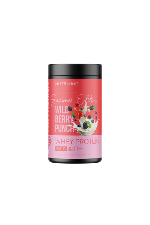 Whey Summer Edition Protein Tozu 900G 30 Servis Wild Berry Punch Aromalı
