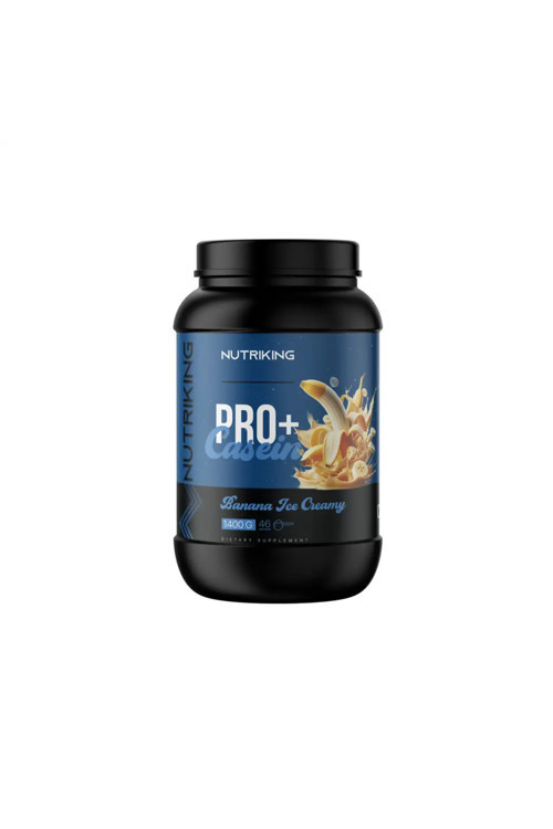Kazein Protein Tozu 1400G 46 Servis Muz Aromalı