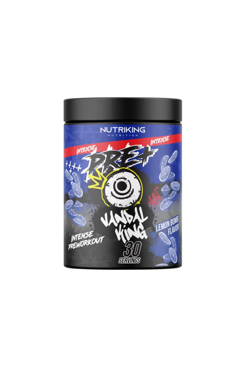 Pre Workout Vandal 450G 30 Servis Pump Desteği