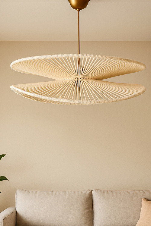 Papilora Handmade Tekli Sarkıt Avize