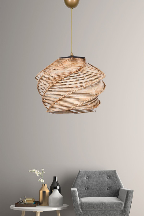 Ruche Handmade Natural Avize