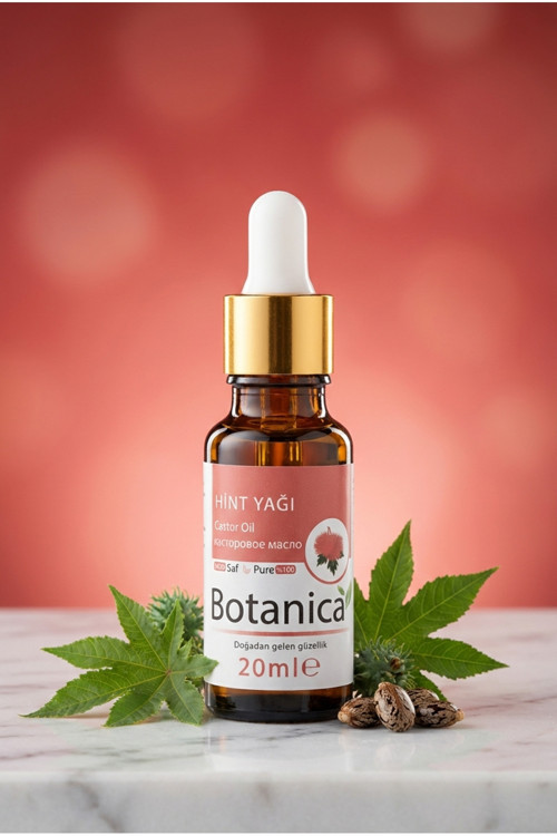 %100 Saf Hint Yağı Saç Uzatma Dökülme Karşıtı Besleyici Güçlendirici Doğal Bitkisel Bakım 20 ml