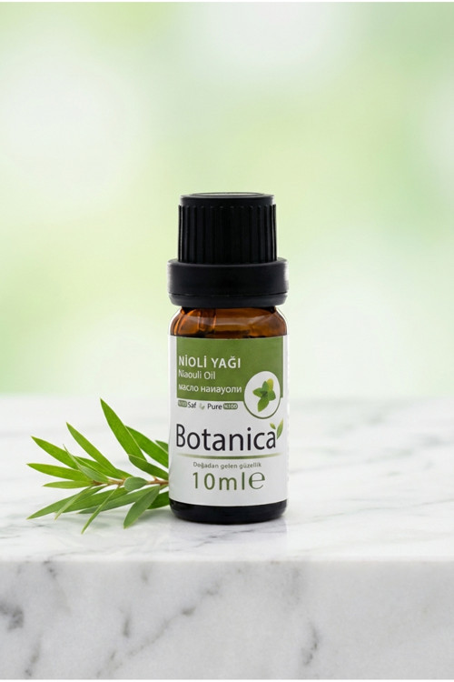 %100 Saf Niaouli Yağı Solunum Yolları Destekleyici Doğal Uçucu 10 ml