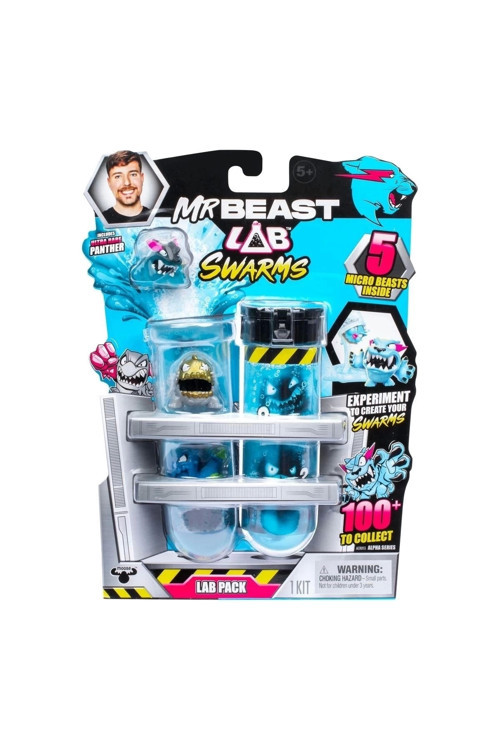 Mr Beast Lab Swarms 5 Mıcro Beasts Insıde Oyun Seti