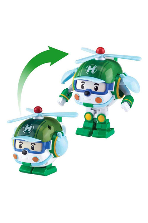 Transforming Robot Figür Helly