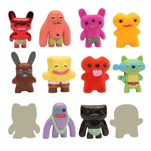 Fuggler Koleksiyon 12'li Figür Set Seri 2 - 1 PAKET STOK DURUMUNA GÖRE GÖNDERİLİR