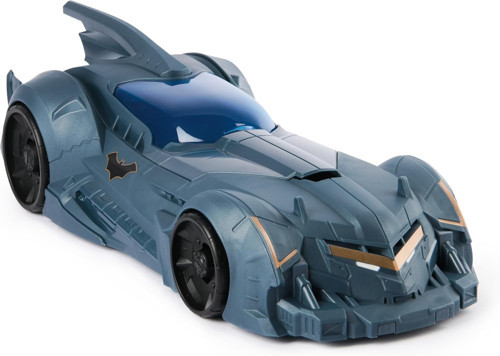 SpinMaster Batman Batmobile Araba 40 cm Açılabilir Kokpit DC Oyuncak Araç 3+ Yaş