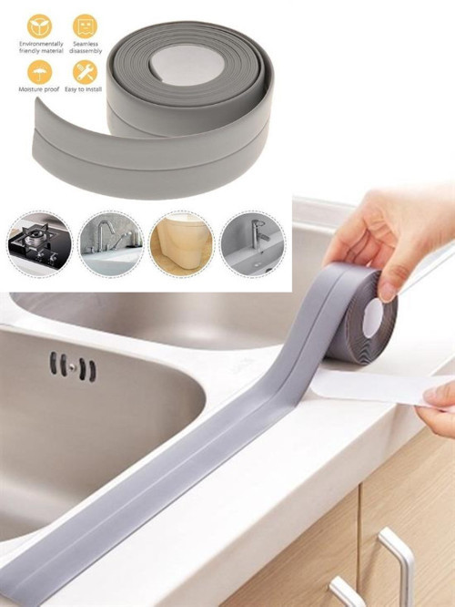 Su Sızdırmaz Banyo Mutfak Lavabo İzolasyon Yapışkanlı Şerit Bant - 3.2 mt