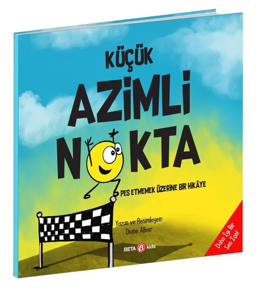 Küçük Azimli Nokta Eğitici Çocuk Kitabı