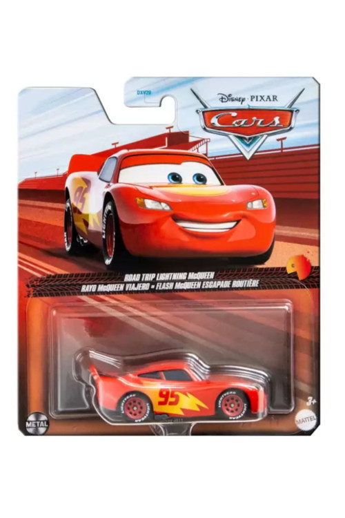 Disney Pixar Cars - Road Trip Lightning McQueen, DXV29-HKY34