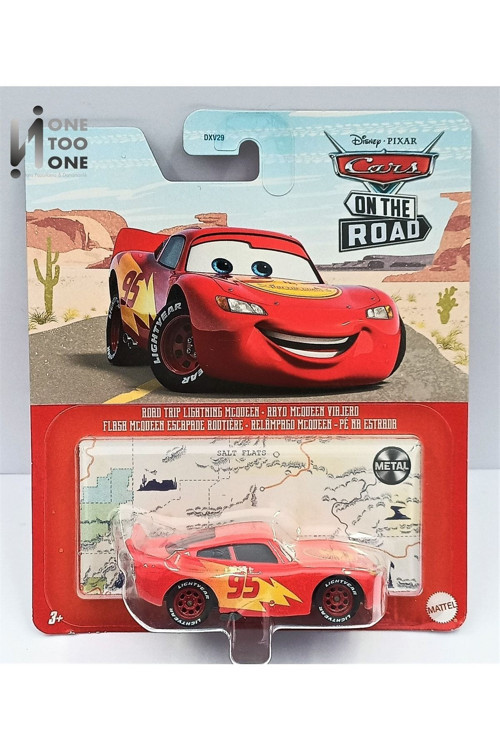 Road Trip Lightning Mcqueen