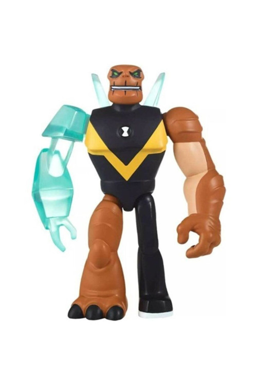 Aksiyon Figürleri Omni Glitch Heroes Diamondhead Humungousaur 00812