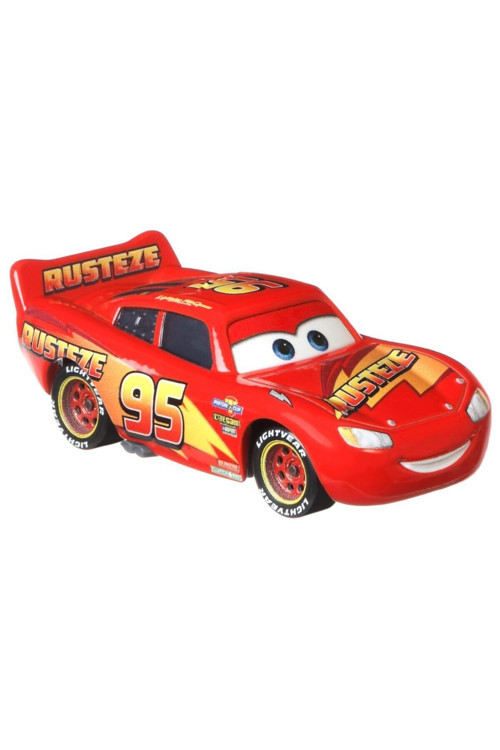 3 Tekli Karakter Araçlar Lightning Mcqueen Rusteze Lightning Mcqueen Gxg33