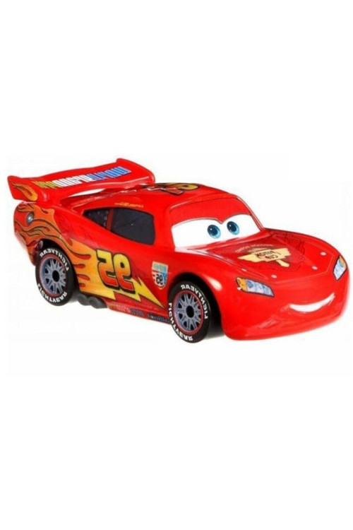 Tekli Karakter Araçlar Lightning Mcqueen With Racing Wheels