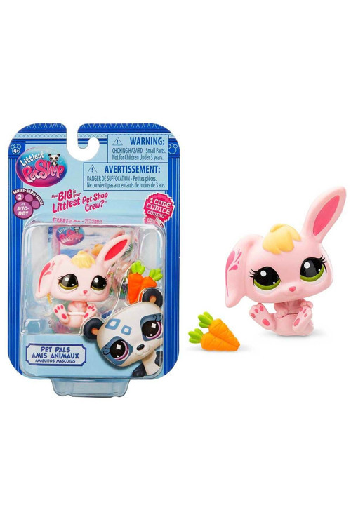 Littlest Pet Shop Minişler 1’li Figür Seri 2 - Tavşan - 5 Cm Minişler
