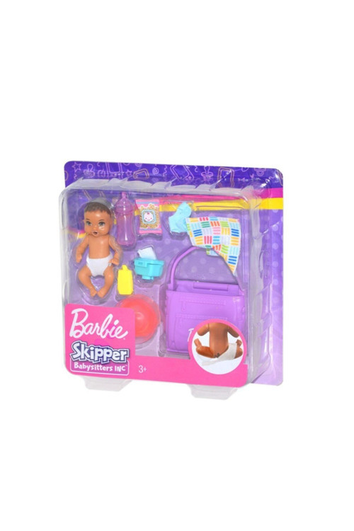 Bebek Bakıcısı Özellikli Minik Bebekler /barbie Ghv83