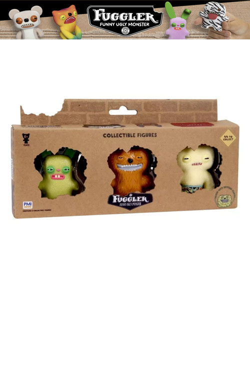 Fuggler Koleksiyon 3 lü Figür - 6 CM - MODEL 7