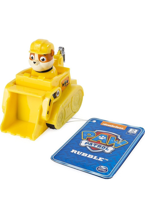 Mini Kurtarma Araçları Ve Figürleri ( Sabit ) Rubble
