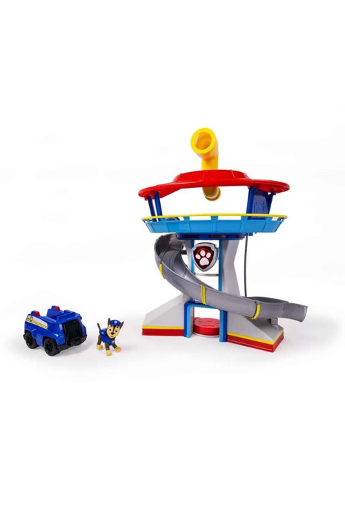 Paw Patrol Sesli ve Işıklı Gözetleme Kulesi Oyun Seti