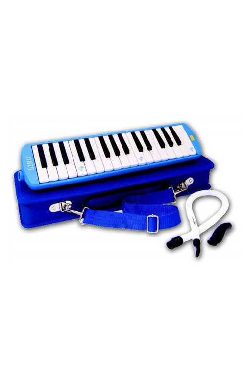 Melodika 32 Tuşlu Çantalı Mavi LN-32