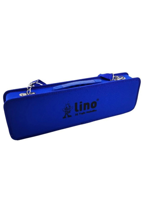 Ln-32-m Melodika 32 Tuşlu Çantalı Mavi