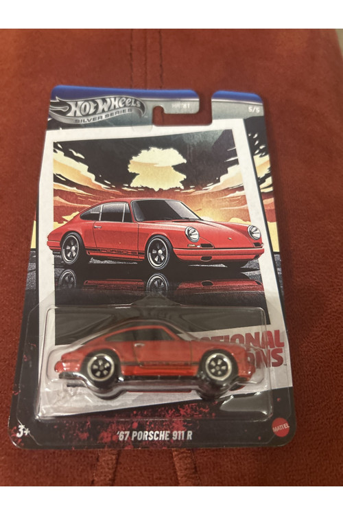 67 Porsche 911 R JBY86 uzun kart