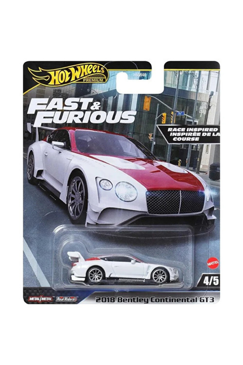 Fast & Furious Serisi Premium 2018 Continental GT3 KOLEKSİYONLUK!