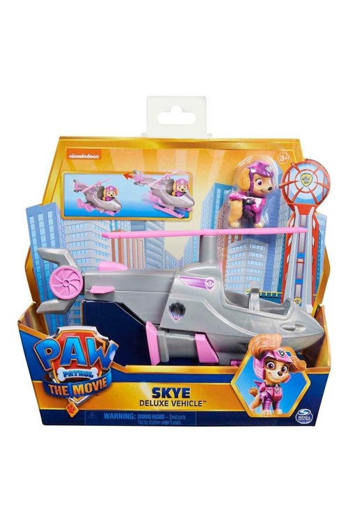 Paw Patrol The Movie Deluxe Araçlar - Skye
