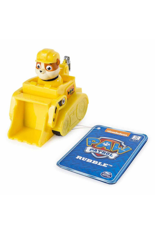 Paw Patrol Kurtarma Yarışçıları Rubble