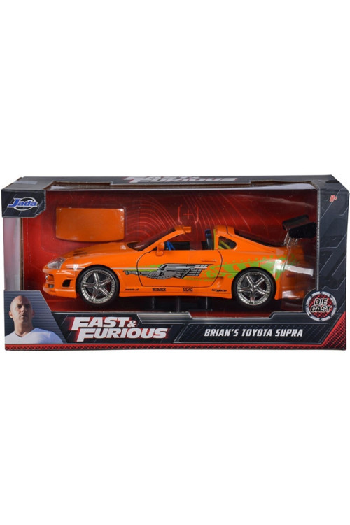 1:24 Hızlı Ve Öfkeli Arabalar Brian's 1995 Toyota Supra