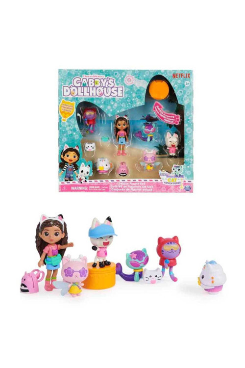 Gabby S Dollhouse Deluxe Figür Seyahat Spm-6067214