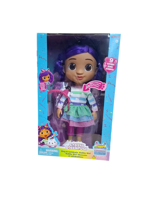 Spin Master Gabbys Dollhouse Özellikli Bebek Sesli 33 Cm