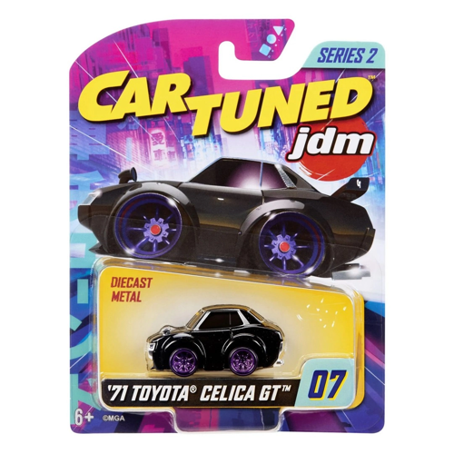 CarTuned JDM Seri 2 1971 Toyota Celica GT - Siyah Araba