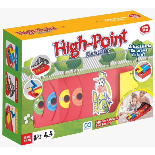 High Point Kutu Oyunu Hedef Vurma Aile Ve Arkadas Oyun Dikkat Strateji El Goz Koordinasyon Gelisim