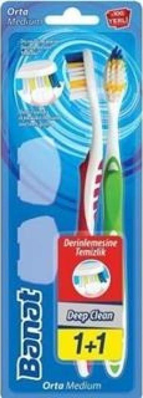 Diş Fırçası Deep Clean 1+1